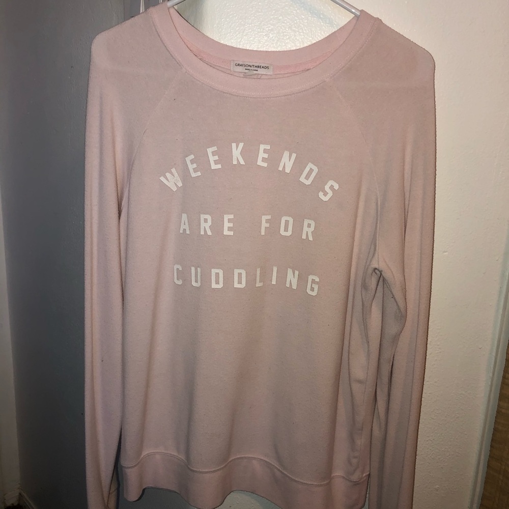 Comfy sweater